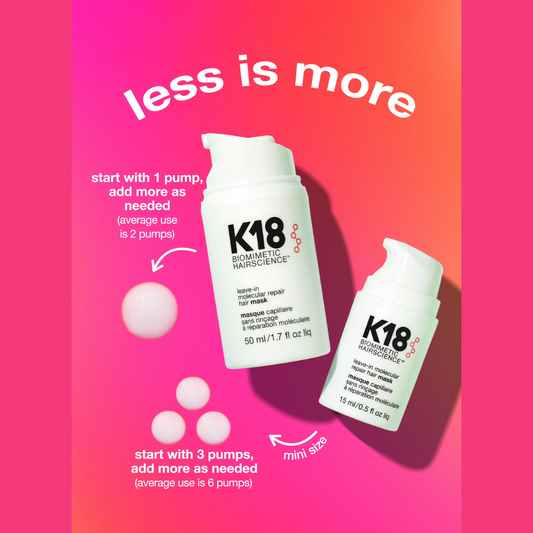 Kiehl's 18 Leave-In Molecular Repair Hair Mask