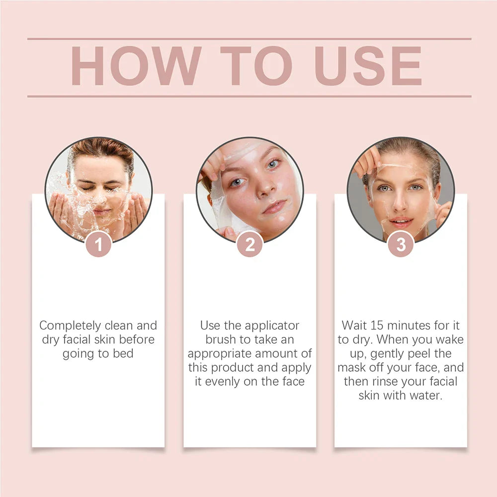 Hoygi Collagen Night Wrapping Mask