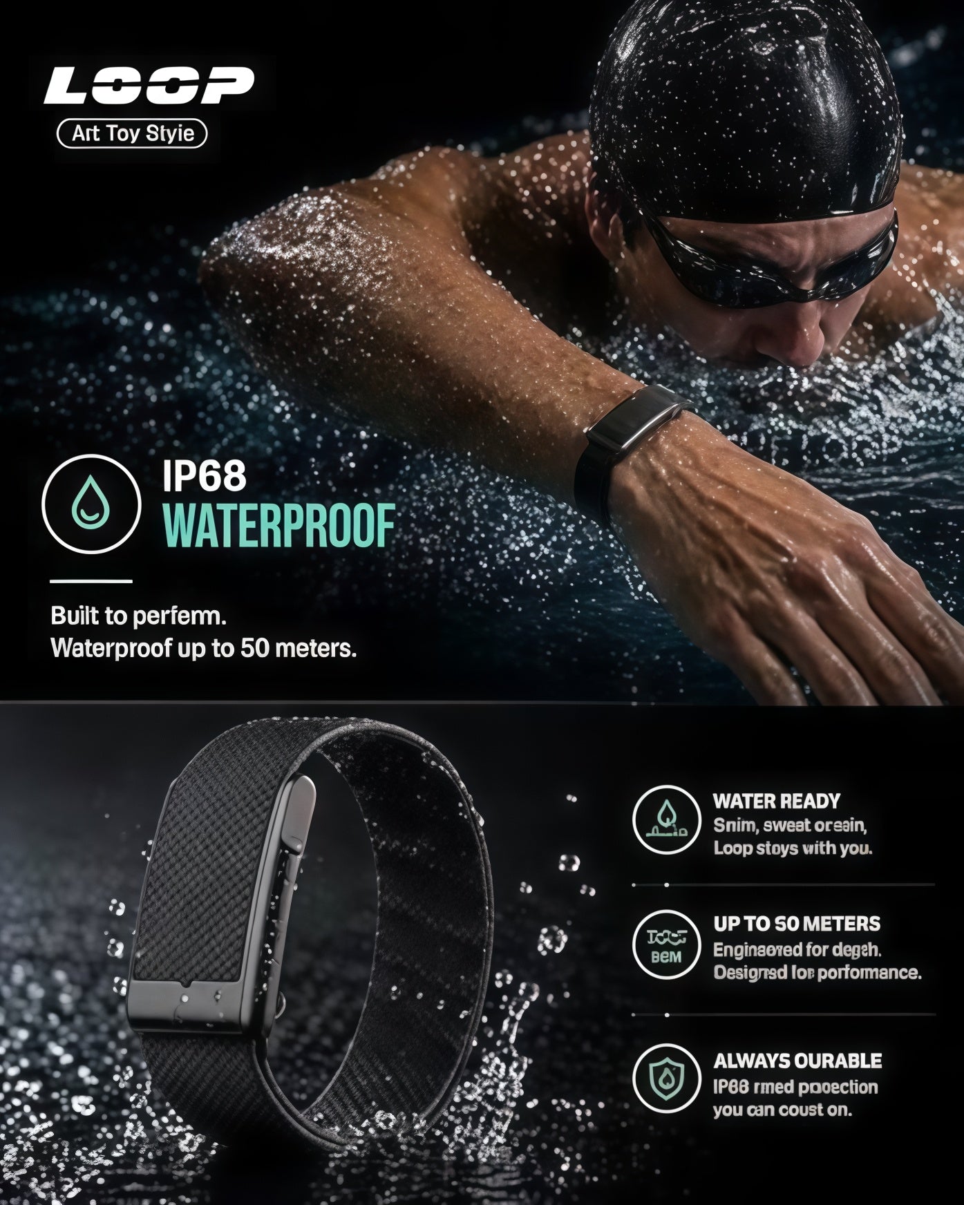 Loop Life Smart Fitness Band