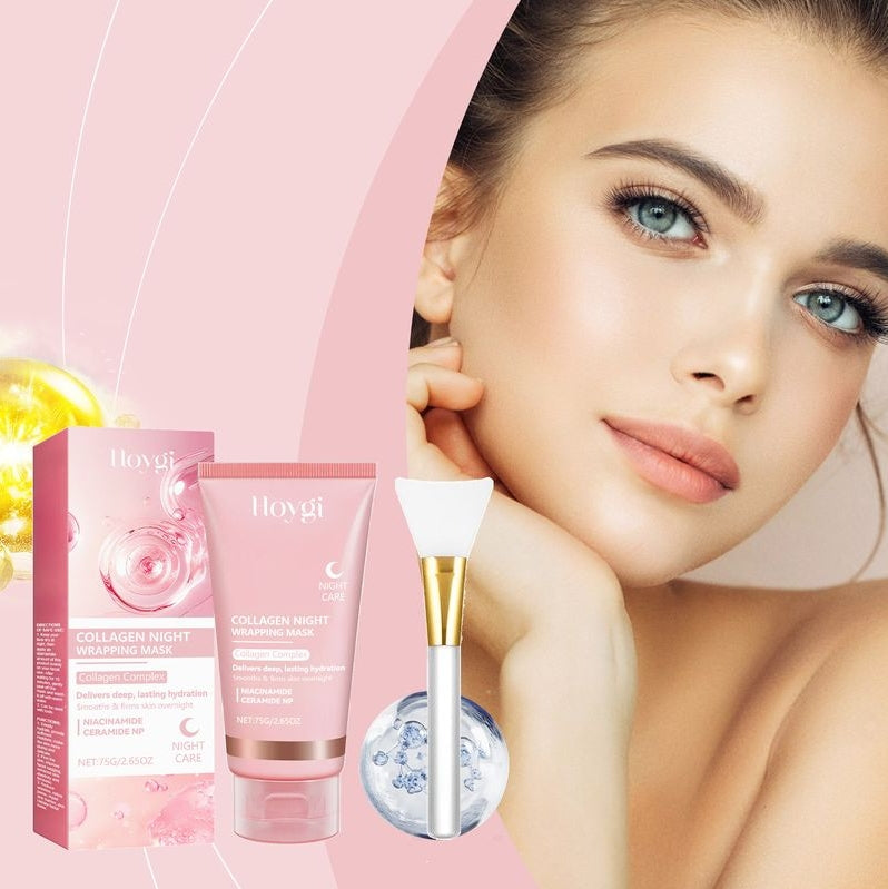 Hoygi Collagen Night Wrapping Mask
