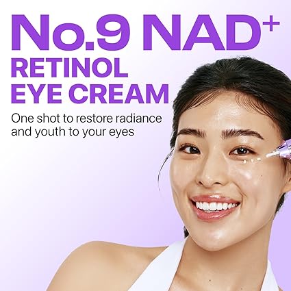 Numbuzin No.9 NAD+ Retinol Volumetox Eye Cream