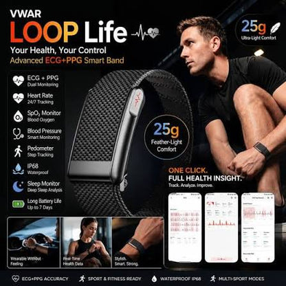 Loop Life Smart Fitness Band