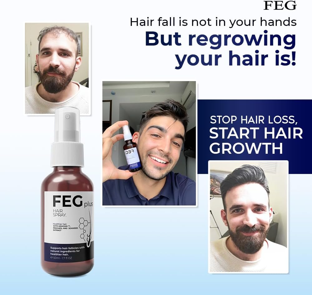 FEG Plus Hair Growth Spray