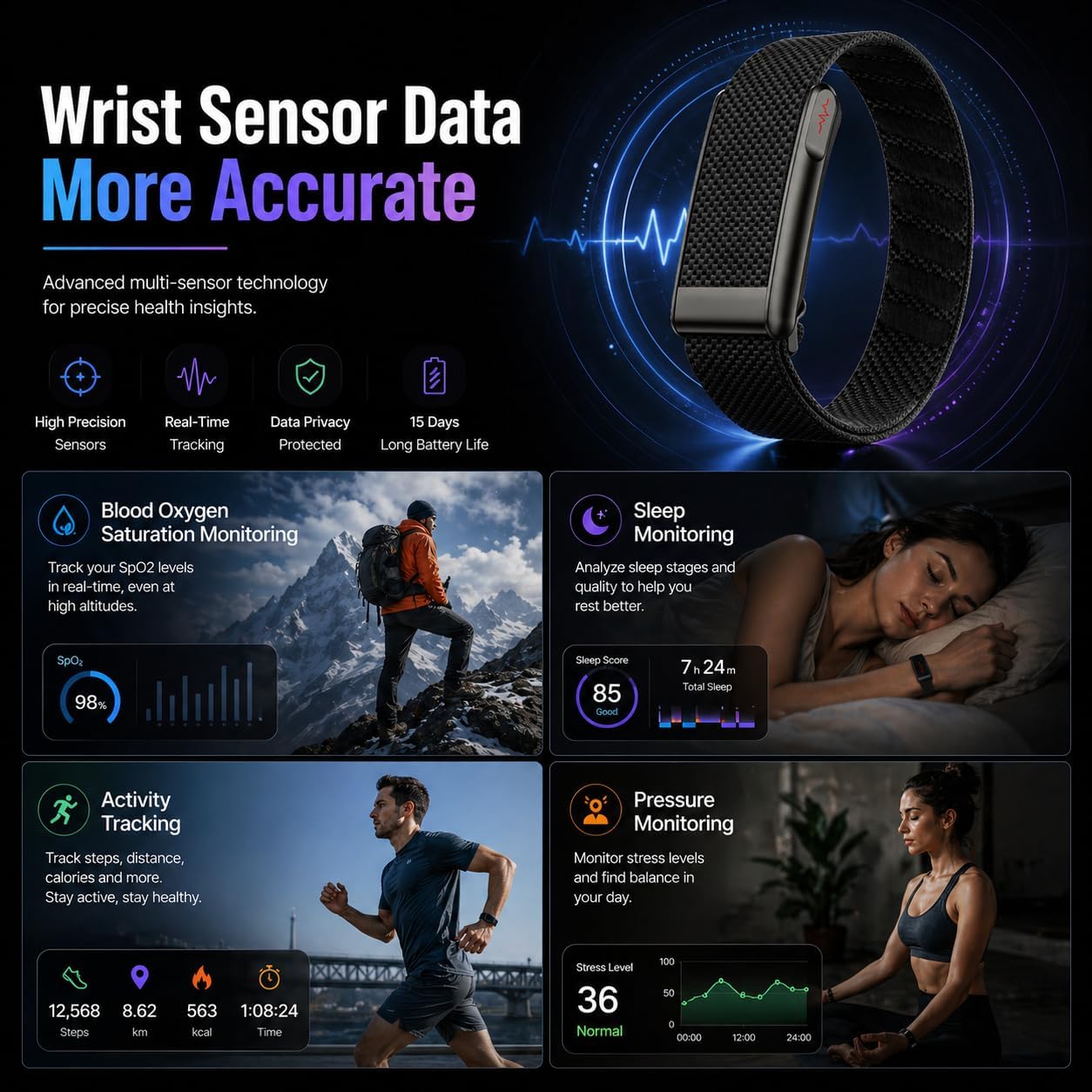 Loop Life Smart Fitness Band