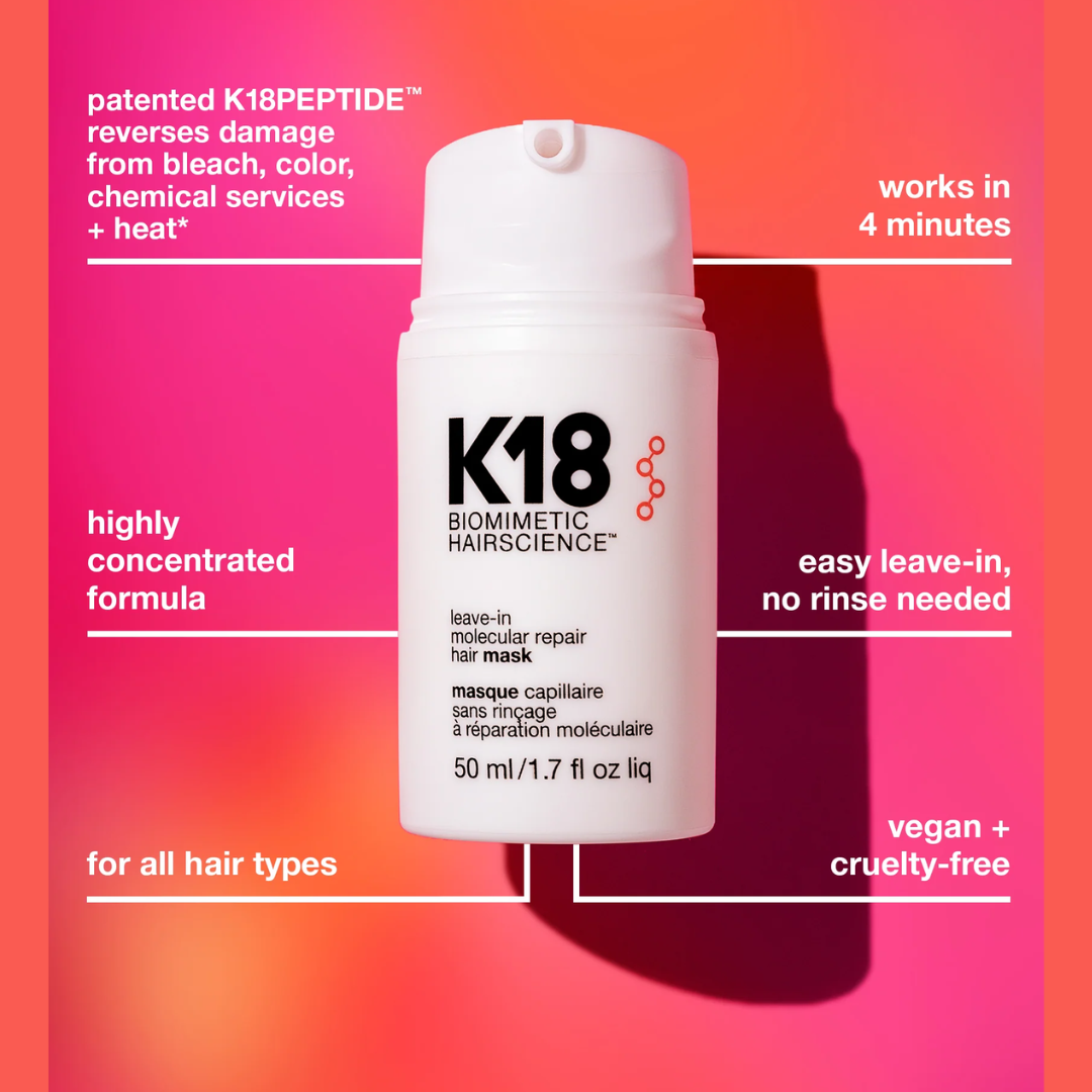 Kiehl's 18 Leave-In Molecular Repair Hair Mask