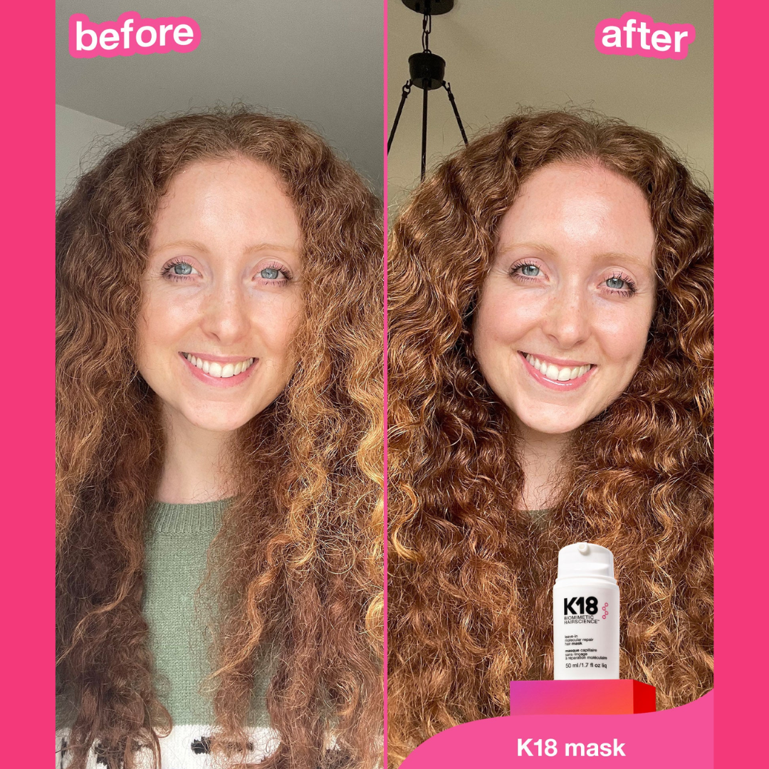 Kiehl's 18 Leave-In Molecular Repair Hair Mask