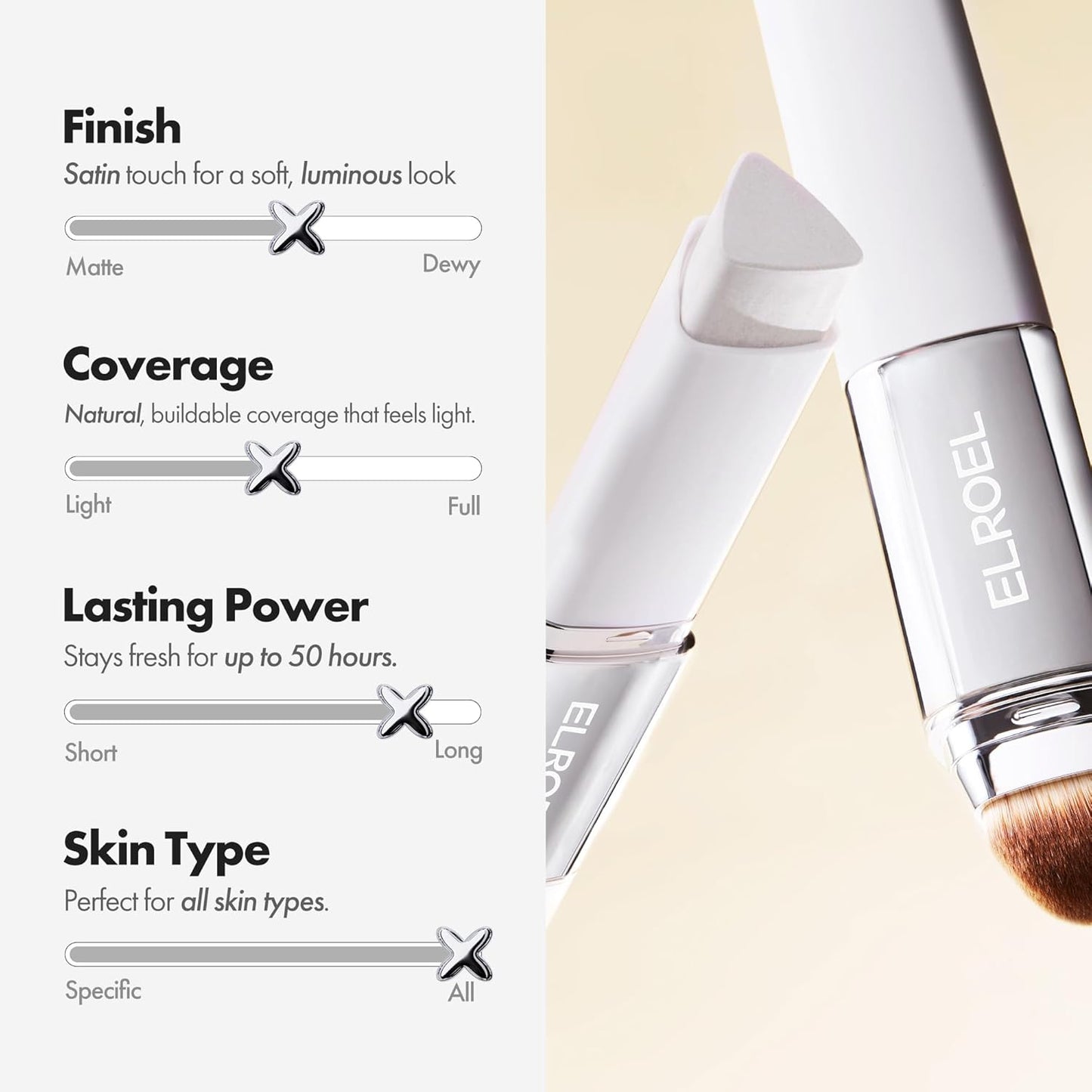 Color Changing Foundation Stick