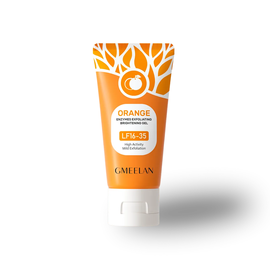 Orange Brightening Exfoliating Gel