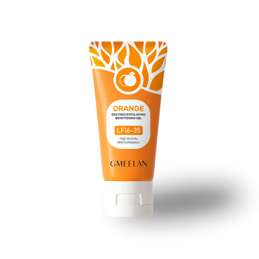 Orange Brightening Exfoliating Gel
