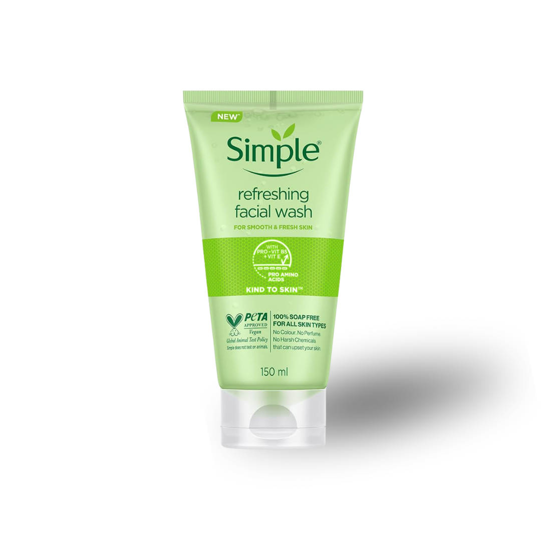 Simple - Refreshing Facial Wash