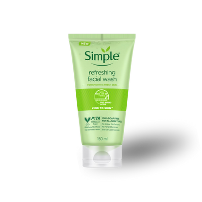 Simple - Refreshing Facial Wash