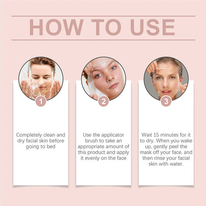 Hoygi Collagen Night Wrapping Mask