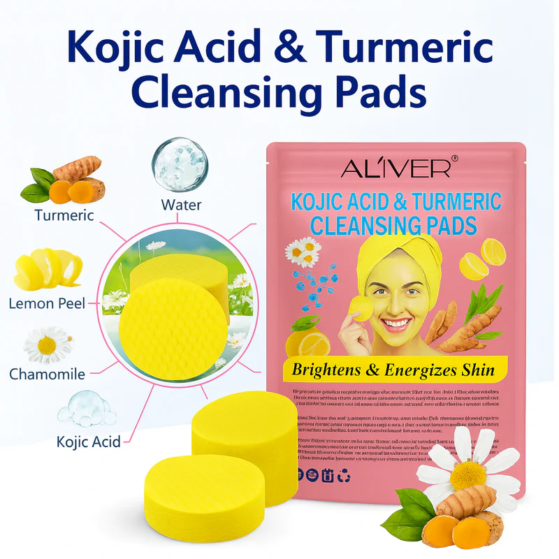 Turmeric Acid Cleaning Pads