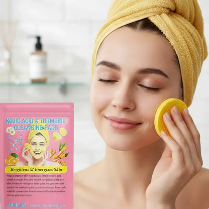 Turmeric Acid Cleaning Pads